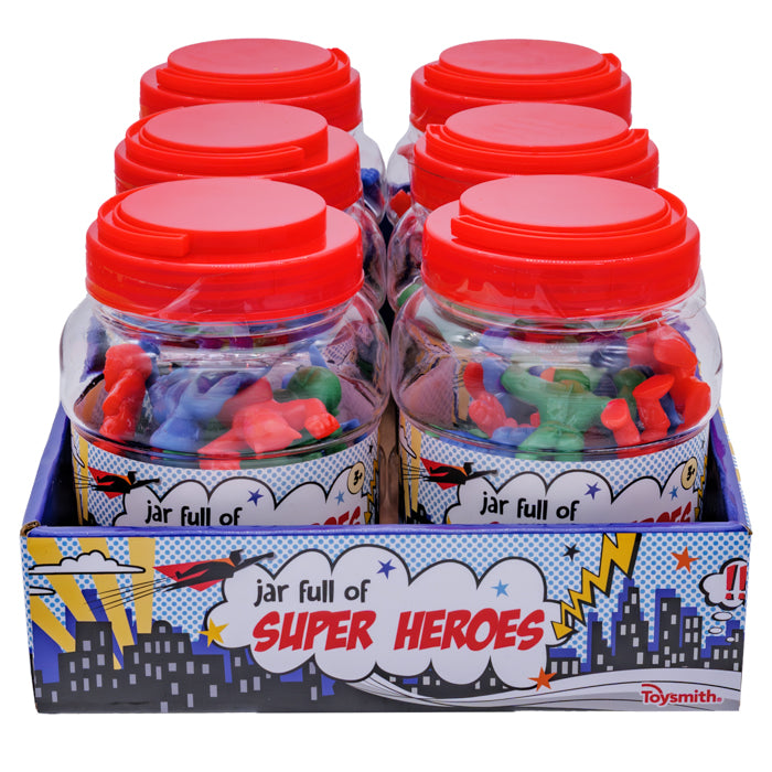 Fun Jar Full of Super Heroes
