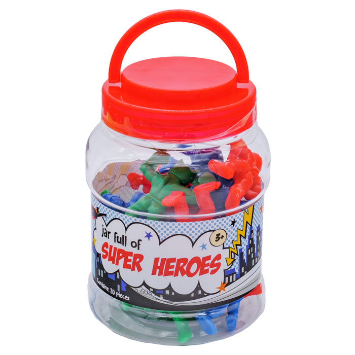 Fun Jar Full of Super Heroes