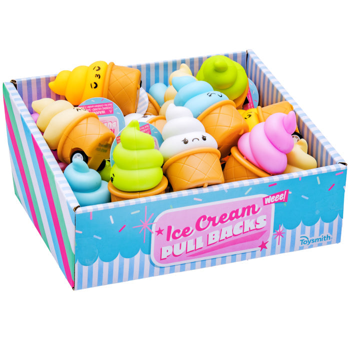 Fun Ice Cream Pull Back