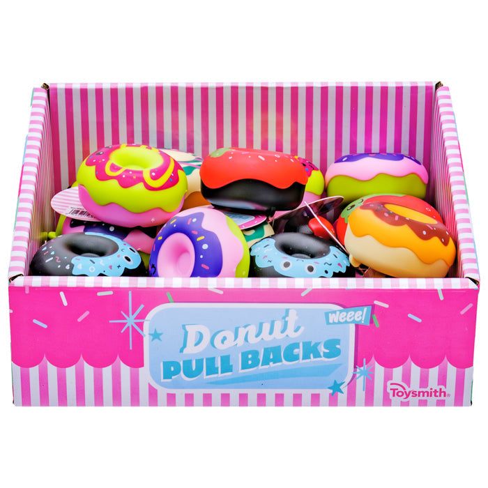 Fun Donut Pull Back