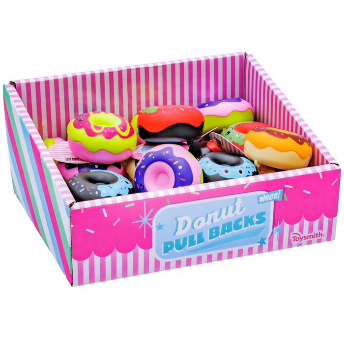 Fun Donut Pull Back