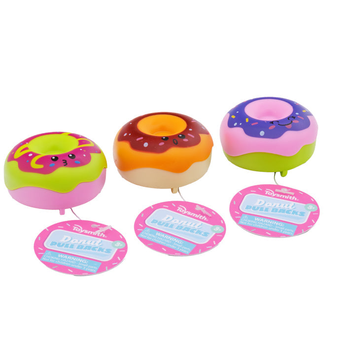 Fun Donut Pull Back