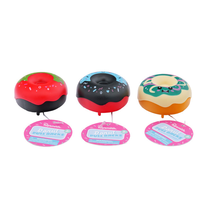 Fun Donut Pull Back