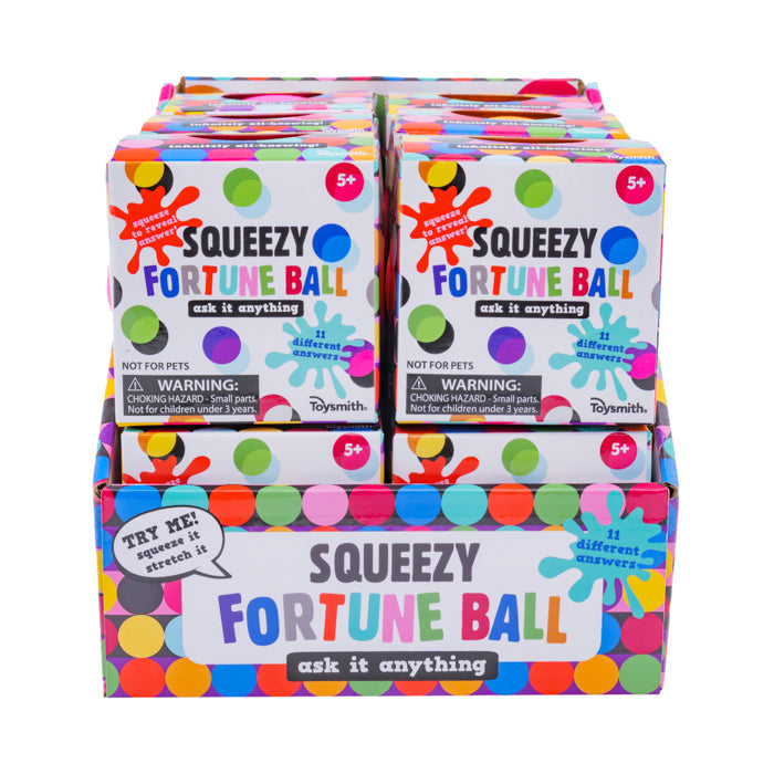 Fun Squeezy Fortune Ball