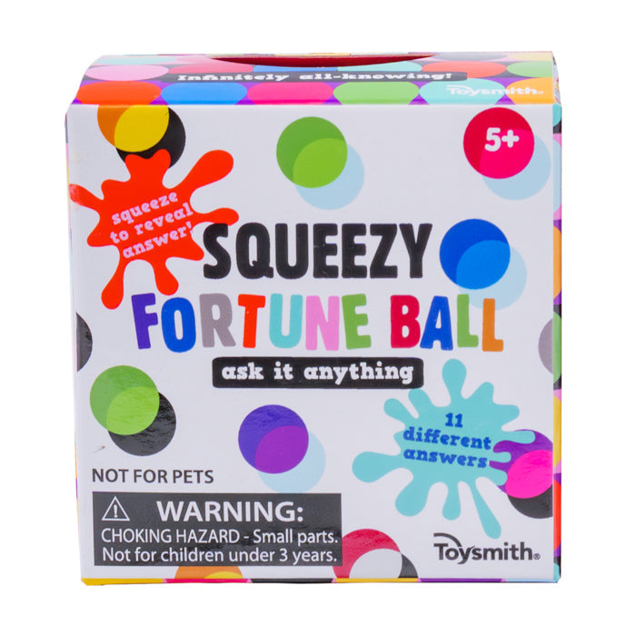 Fun Squeezy Fortune Ball