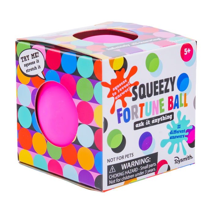 Fun Squeezy Fortune Ball