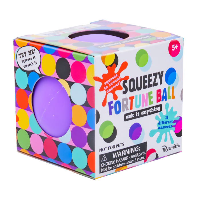 Fun Squeezy Fortune Ball