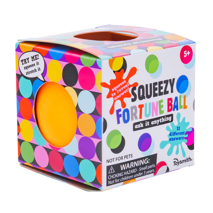 Fun Squeezy Fortune Ball
