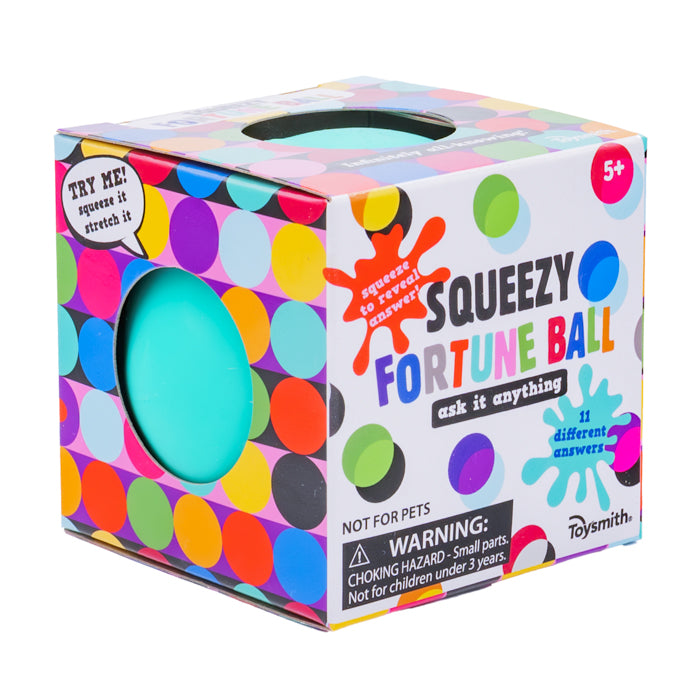 Fun Squeezy Fortune Ball