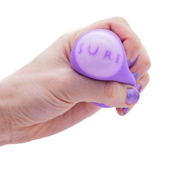 Fun Squeezy Fortune Ball