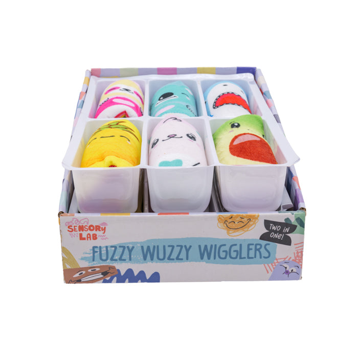 Sensory Lab 2-in-1 Fuzzy Wuzzy Wigglers