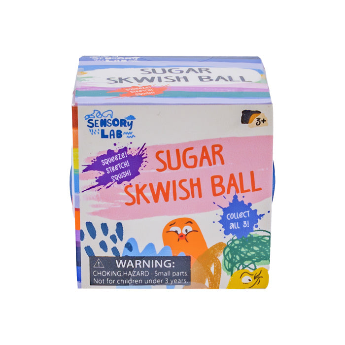 Sensory Lab Sugar Skwish Ball