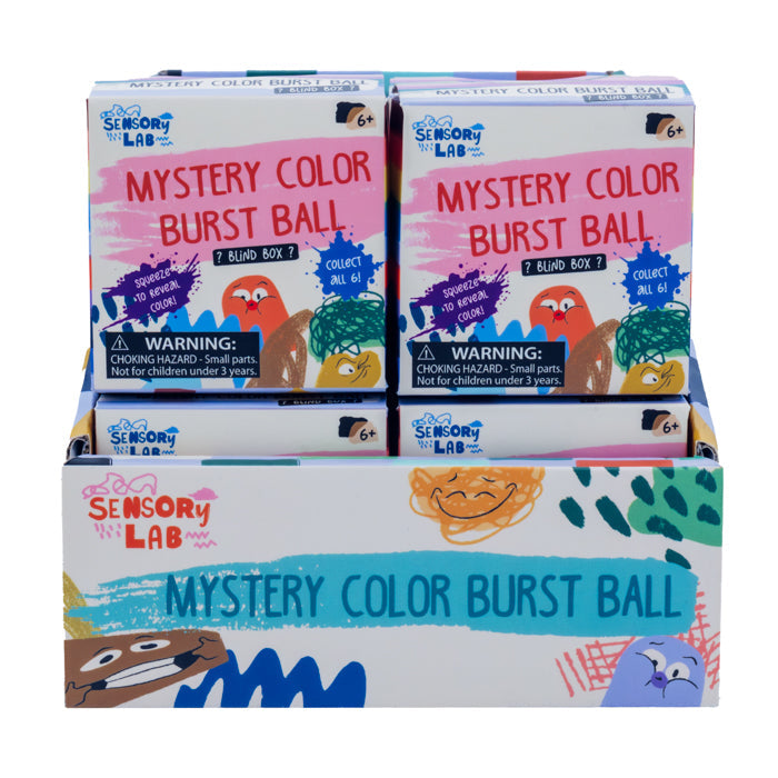 Sensory Lab Mystery Color Burst Ball