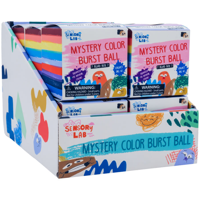 Sensory Lab Mystery Color Burst Ball