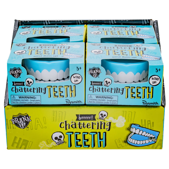 Prank U Chattering Teeth