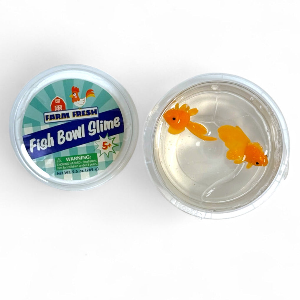 Farm Fresh Fish Bowl Slime