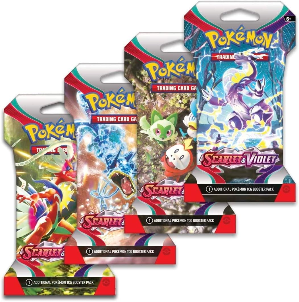 POKEMON Booster Pack Assorted