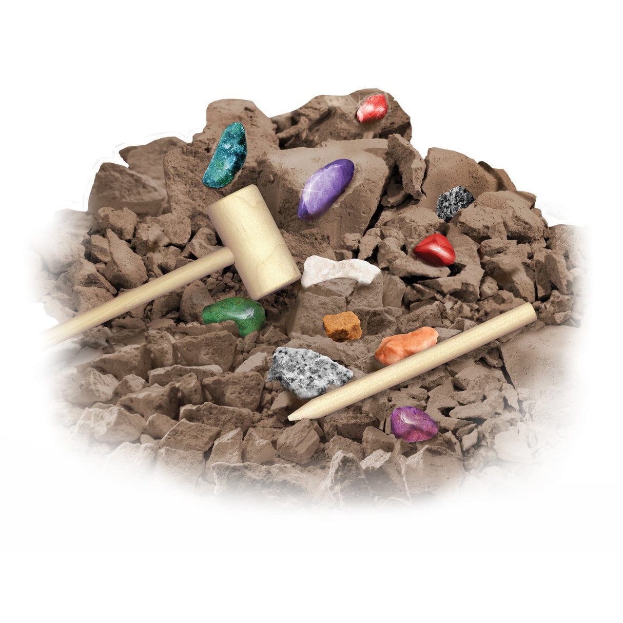Smithsonian Rock and Gem Dig