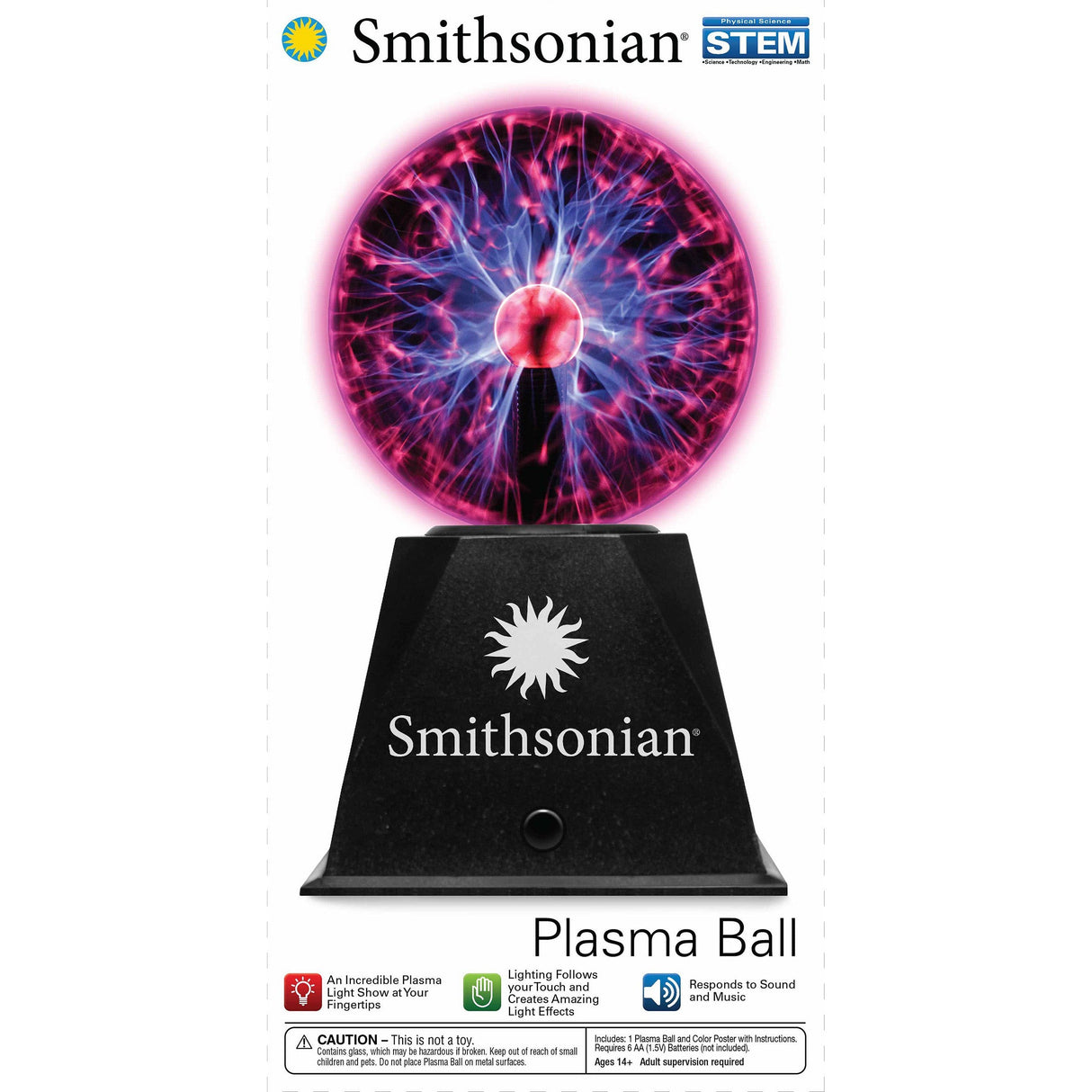 Smithsonian Plasma Ball