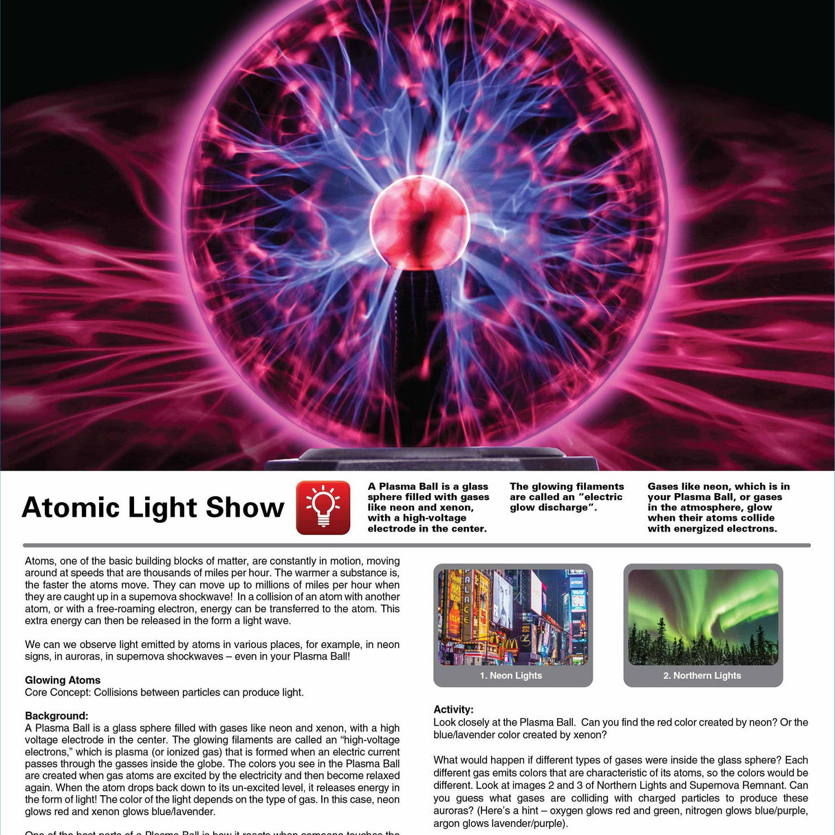 Smithsonian Plasma Ball