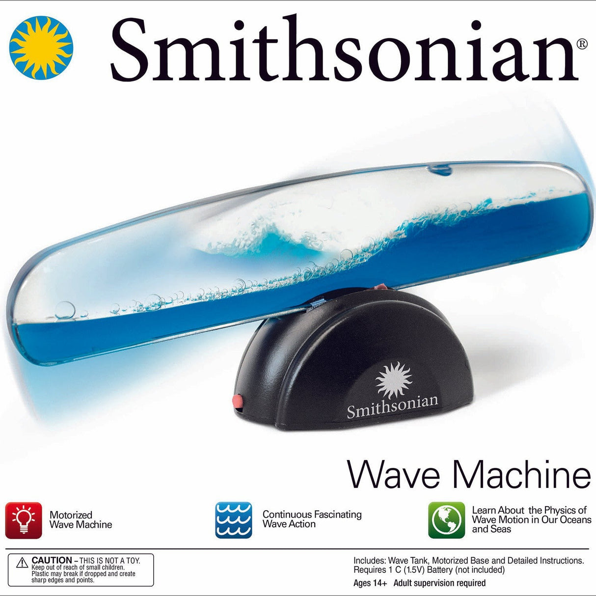 Smithsonian Wave Machine