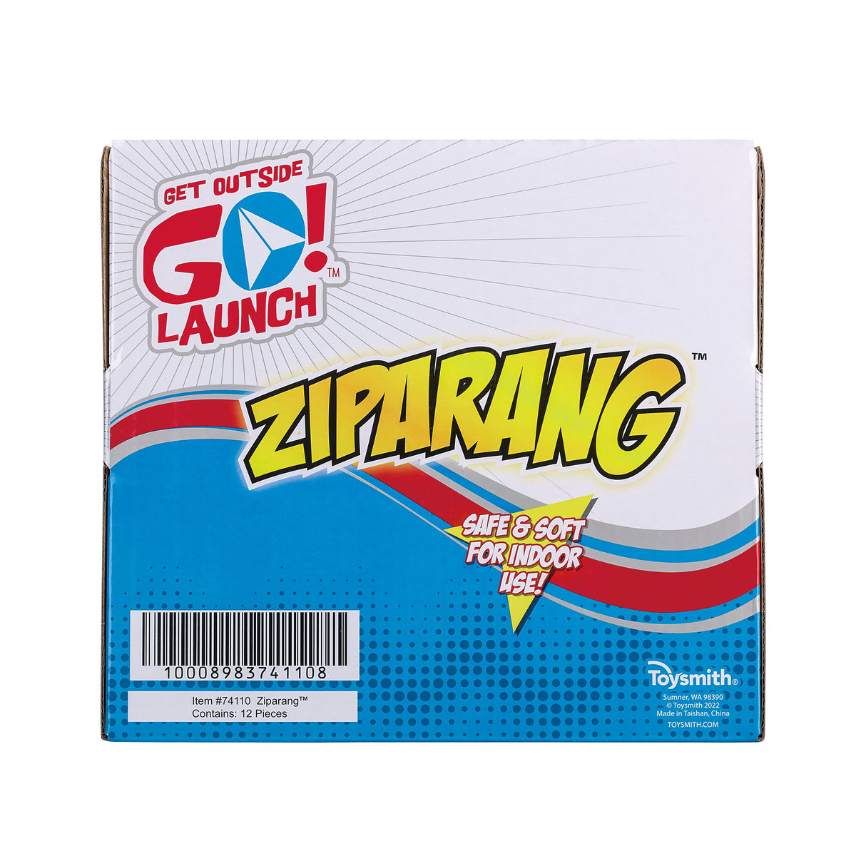 GO! Launch Ziparang