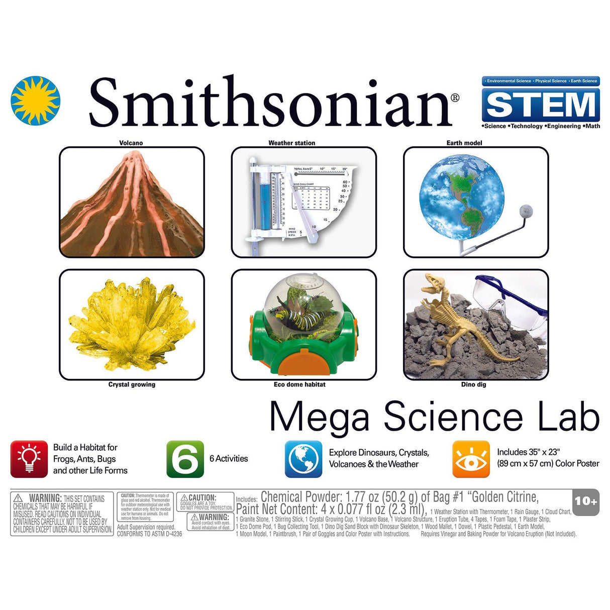 Smithsonian Mega Science Lab