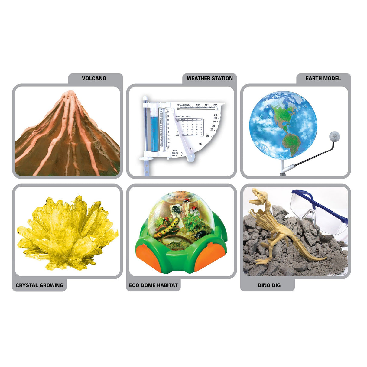 Smithsonian Mega Science Lab