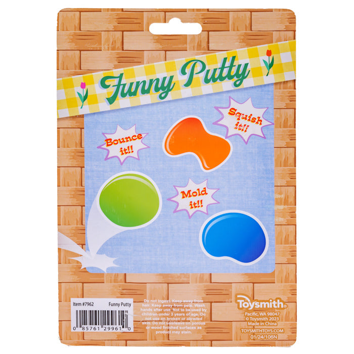 Funny Putty 3 pack