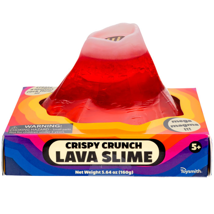 Fun Crispy Crunch Lava Slime