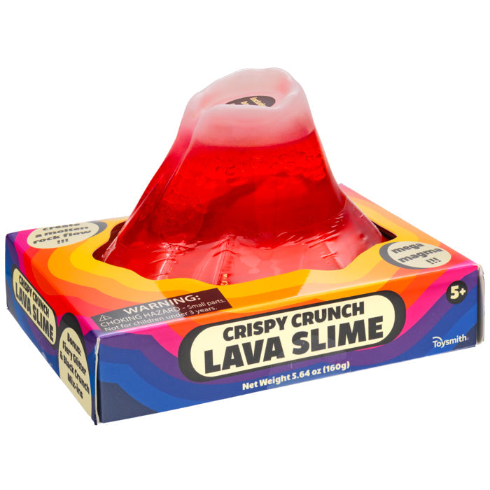 Fun Crispy Crunch Lava Slime