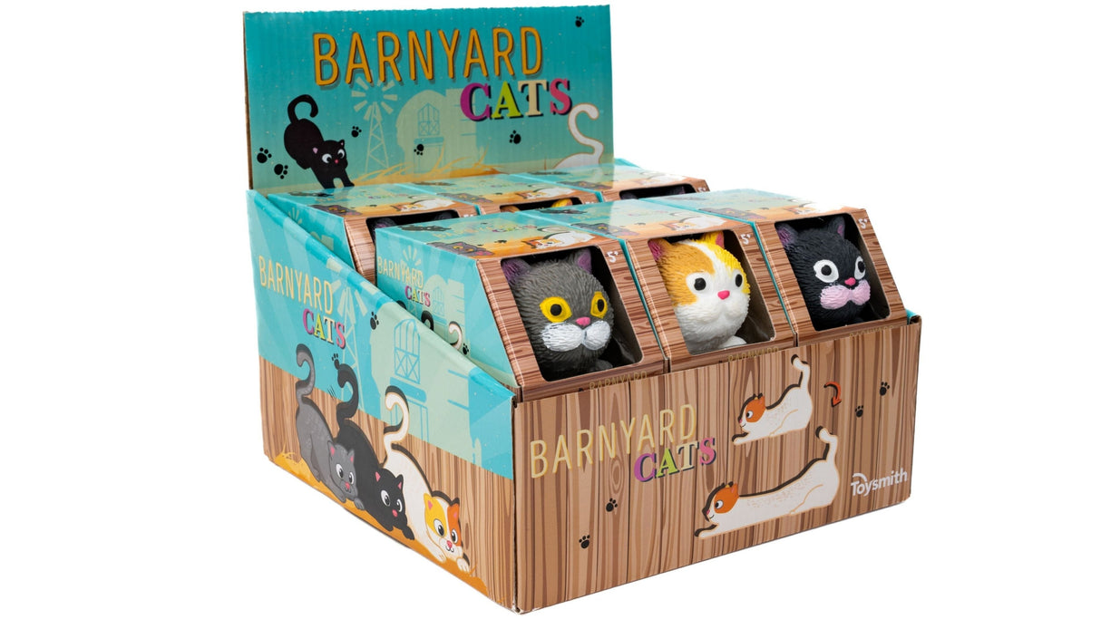Barnyard Cats