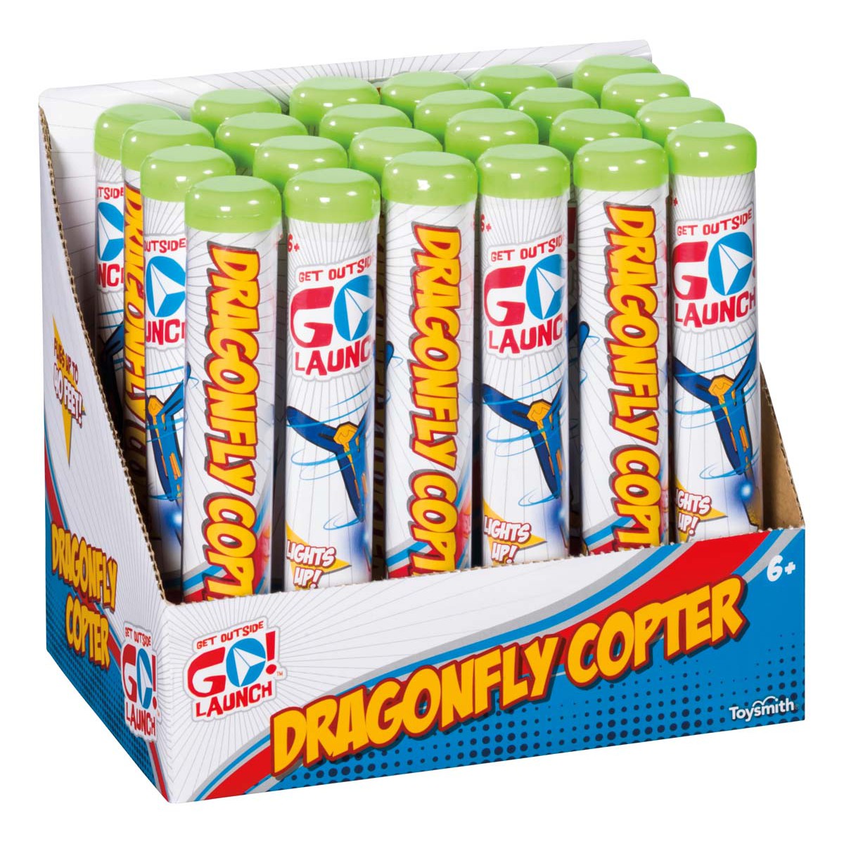 GO! Launch Dragonfly Copter