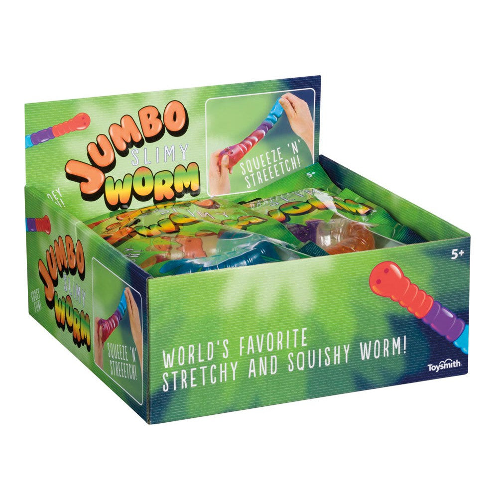 Fun Jumbo Slimy Worm