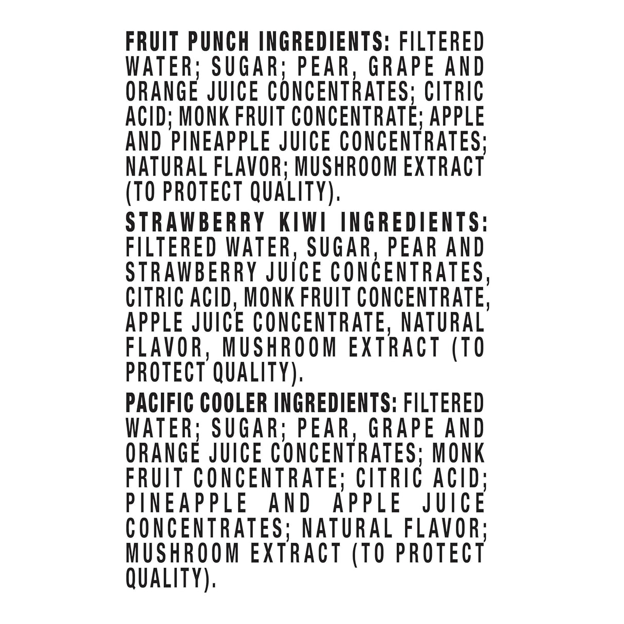 Capri Sun Variety Pack 6 fl. oz. pouches - (40PC)