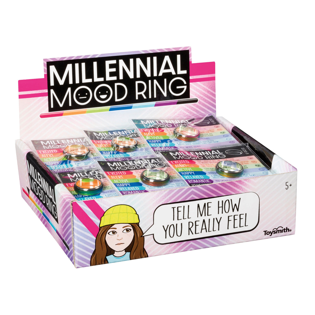 Fun Millennial Mood Rings