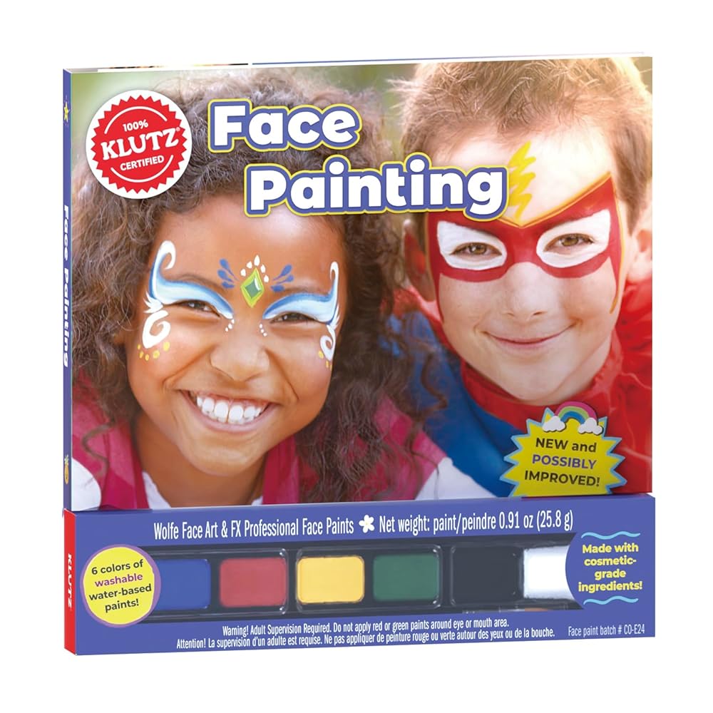 Face Painting (KLUTZ) cover image