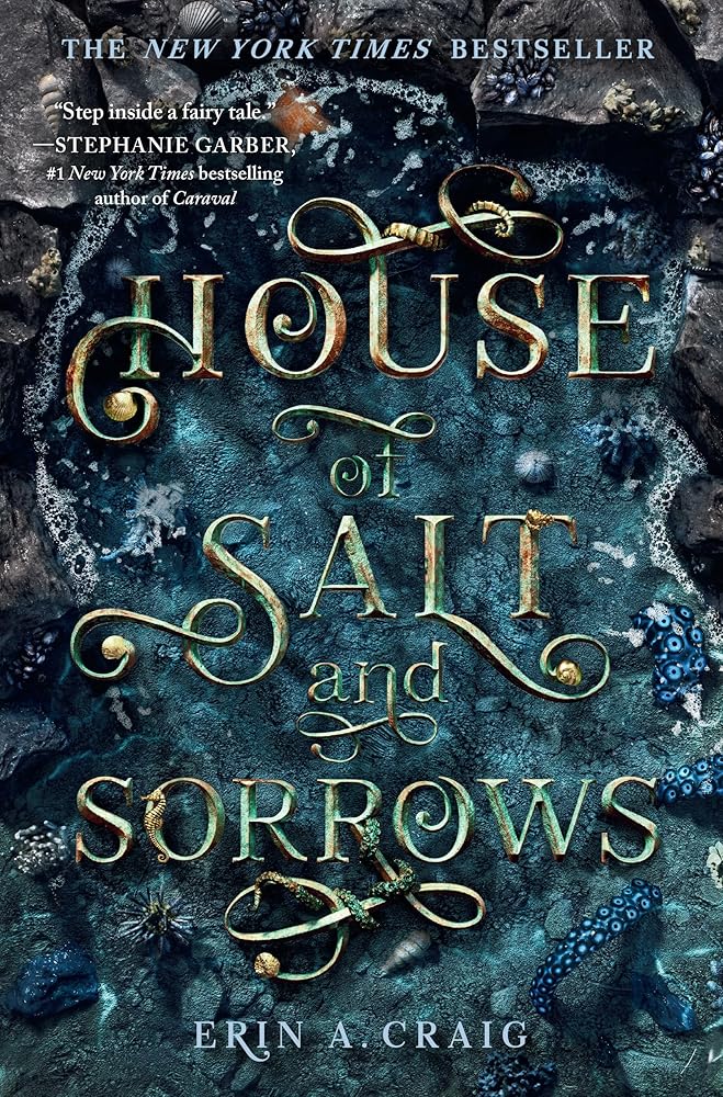 House of Salt and Sorrows (SISTERS OF THE SALT) cover image