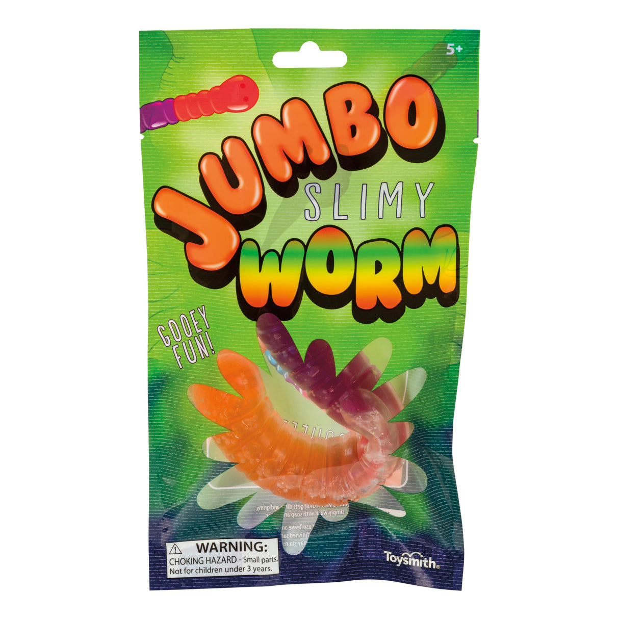 Fun Jumbo Slimy Worm