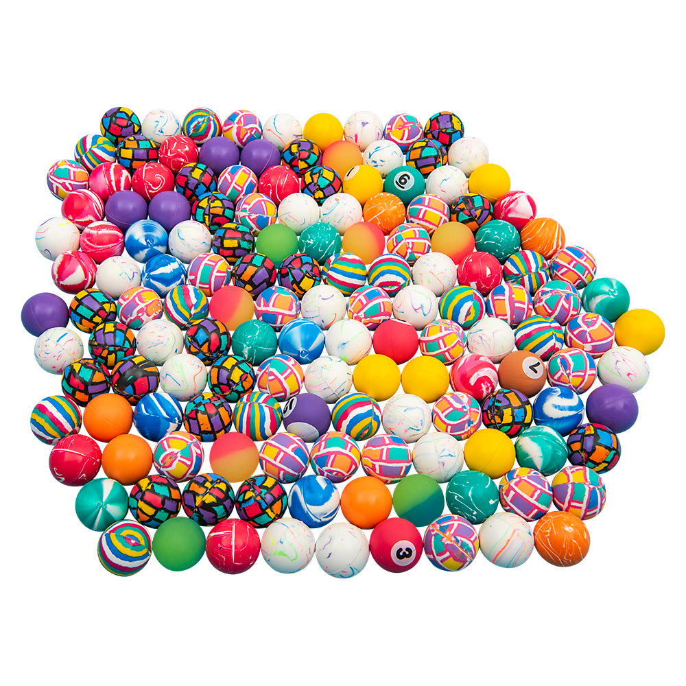 Hi-Bounce Ball Mix - 1" (144PC)
