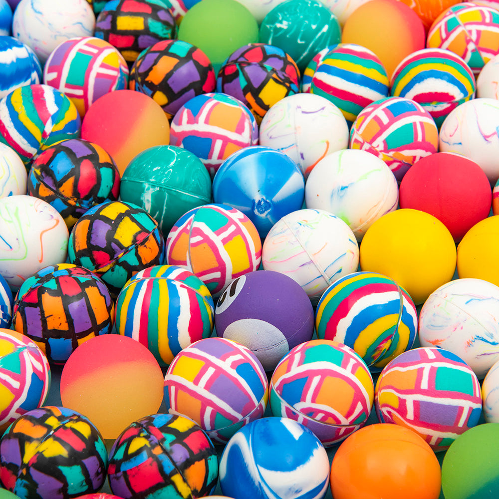 Hi-Bounce Ball Mix - 1" (144PC)