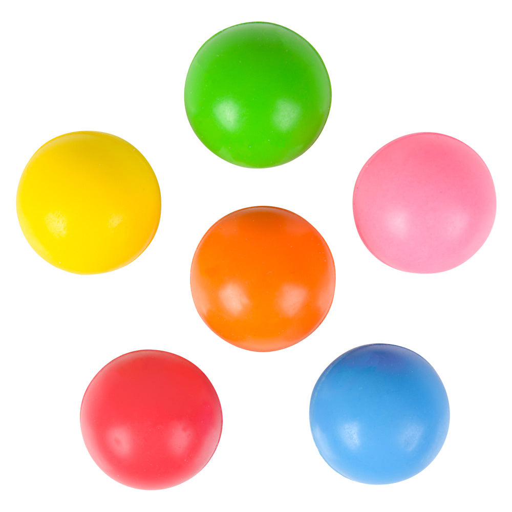 Solid Color Hi-Bounce Ball - 1" (144PC)