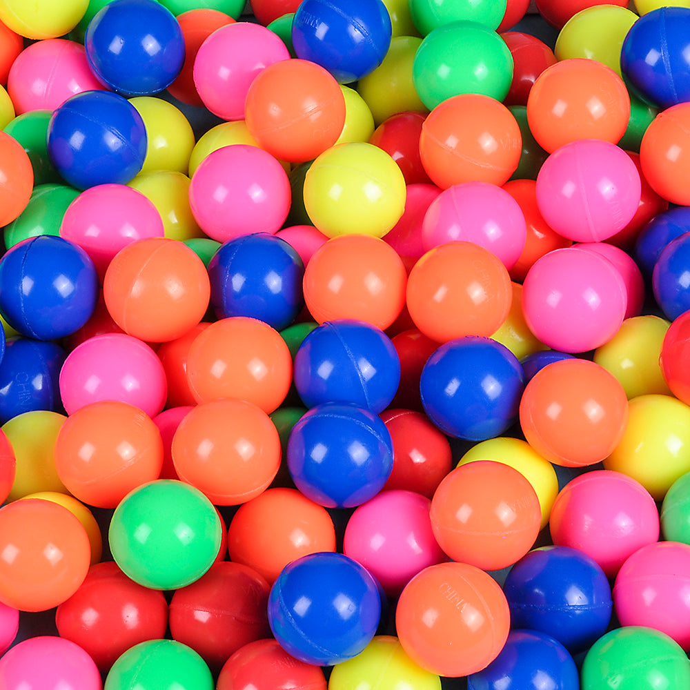Solid Color Hi-Bounce Ball - 1" (144PC)