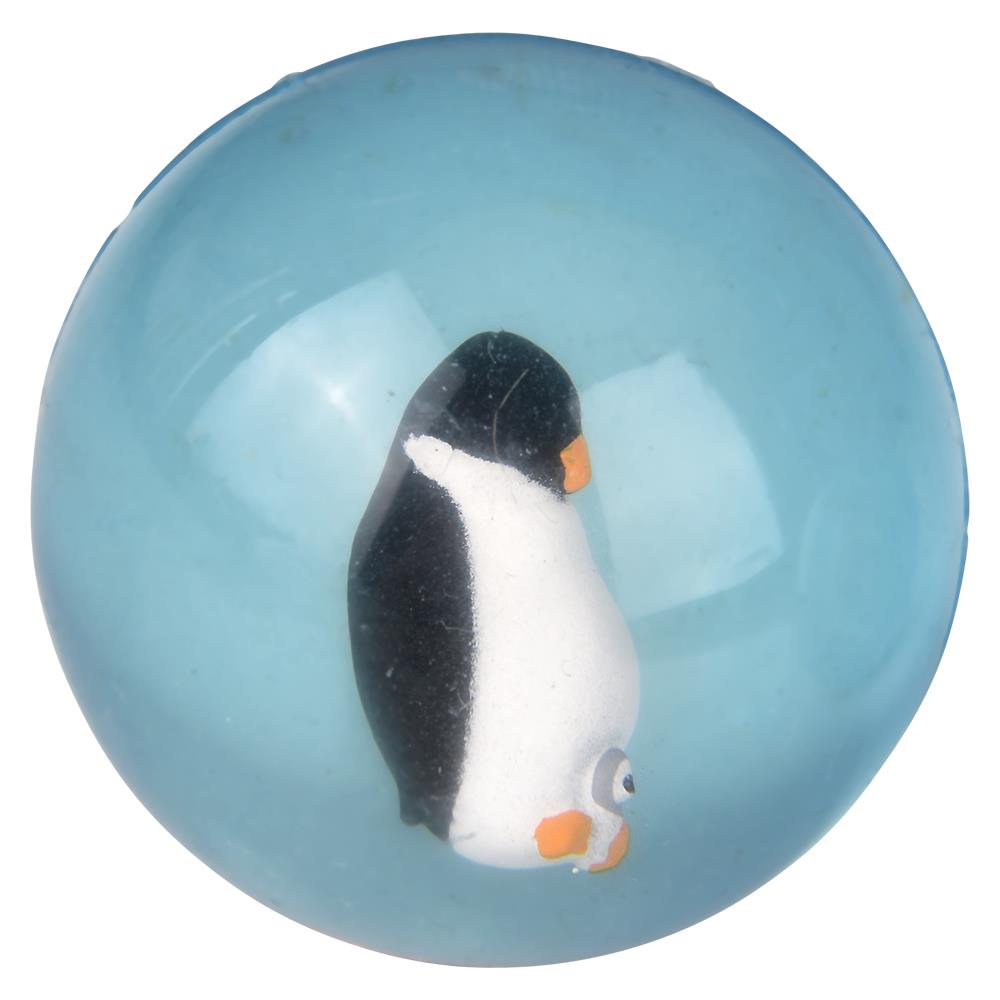 Penguin Hi-Bounce Balls - 1.75" (12PC)