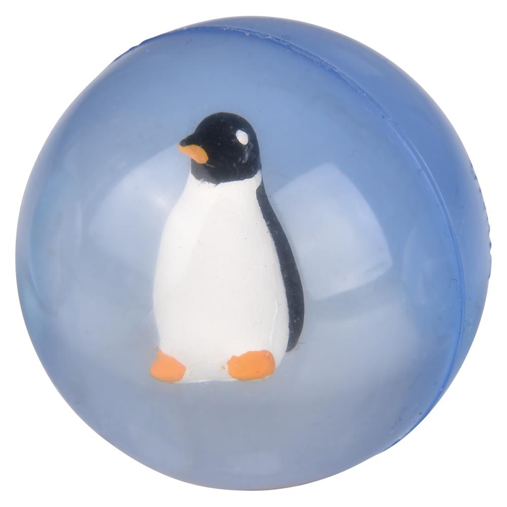 Penguin Hi-Bounce Balls - 1.75" (12PC)