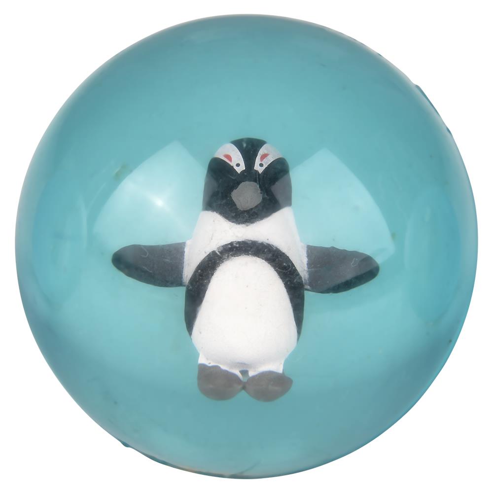 Penguin Hi-Bounce Balls - 1.75" (12PC)