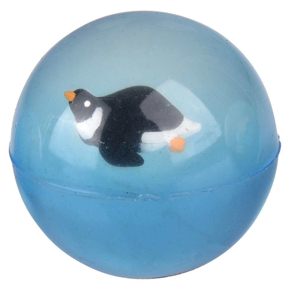 Penguin Hi-Bounce Balls - 1.75" (12PC)