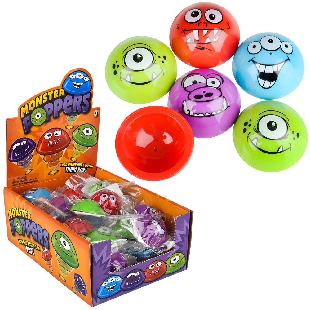 Monster Poppers - 2" (12PC)