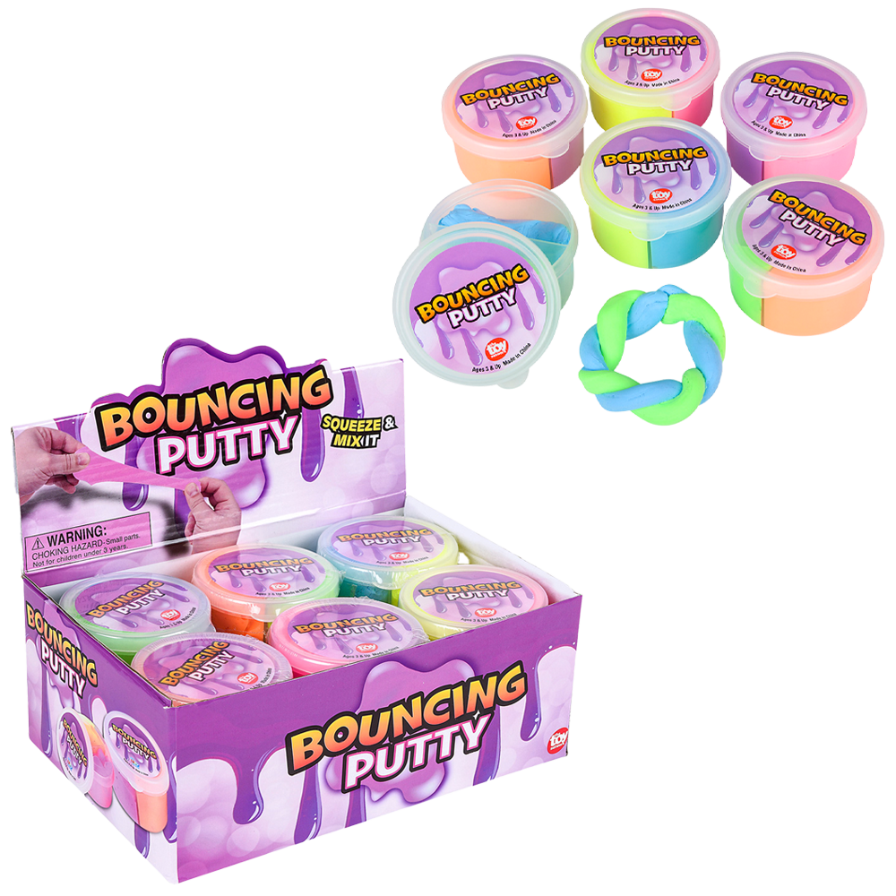 Bouncing Putty (12 PC)