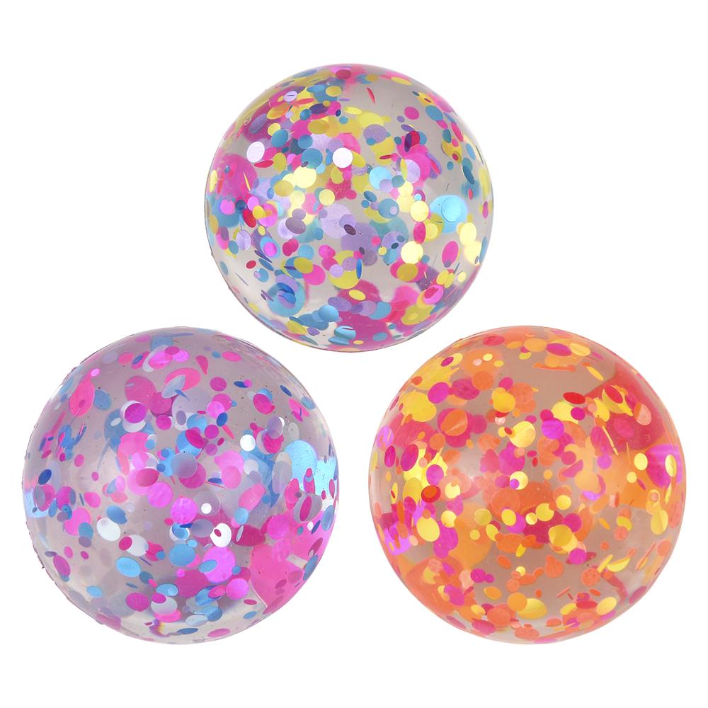 Sparkle Spot Hi-Bounce Ball - 1.75" (12PC)